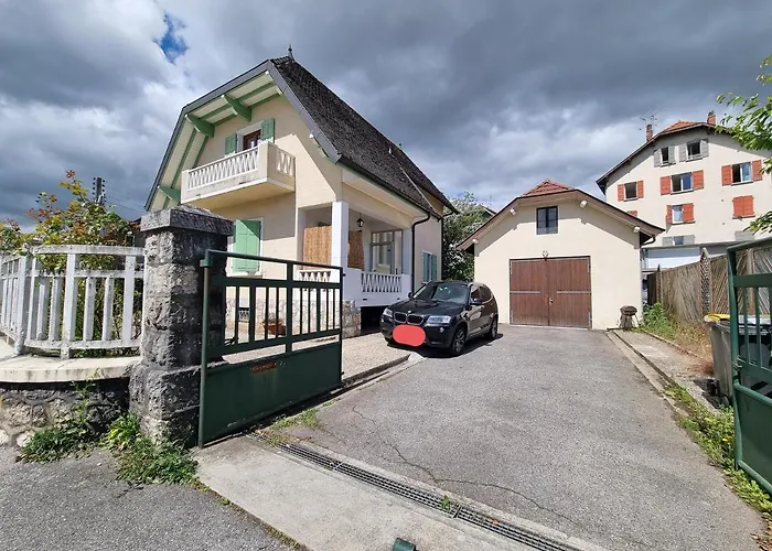 La Scierie T4 80m2 Annecy
